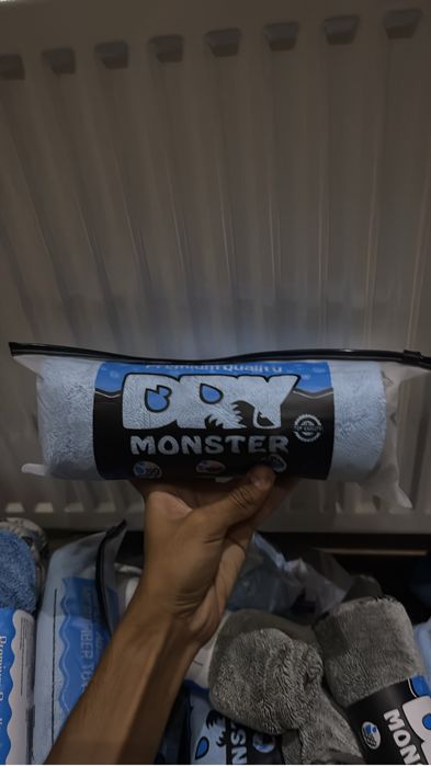Dry monster микрофибра