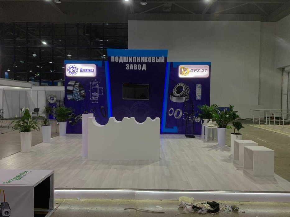 Баннер Выставка UzExpo Caexpo под ключ