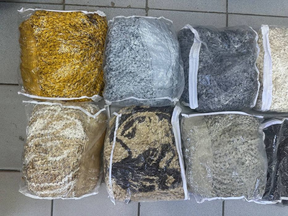 Eshik uchun pardalar