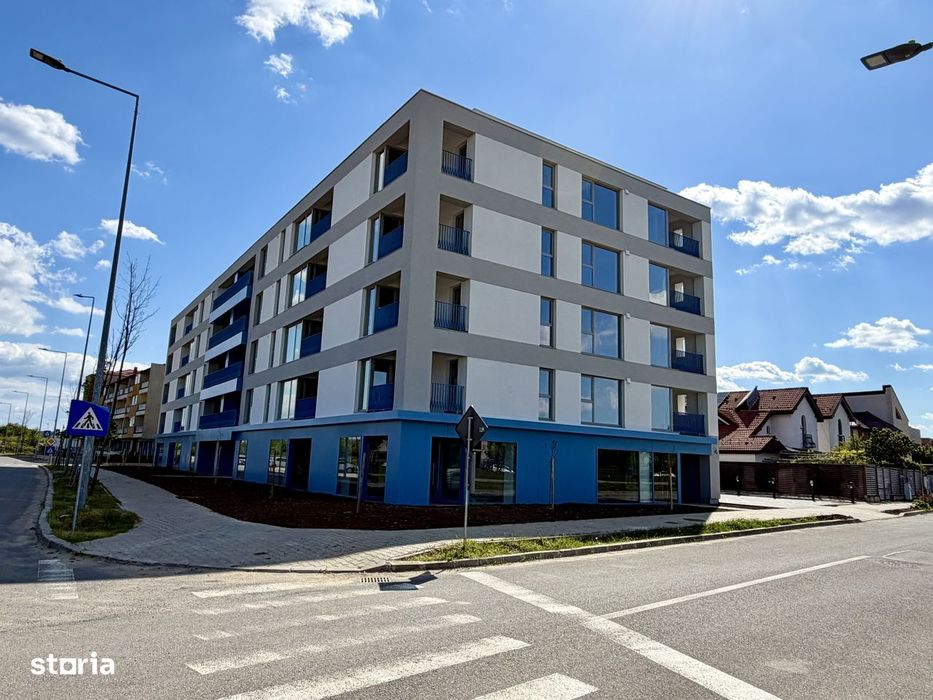 Antracit Coandă - Boxa bonus- Bloc boutique 4 etaje - 93 mp utili