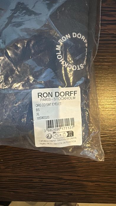 bluza ron dorff xl noua