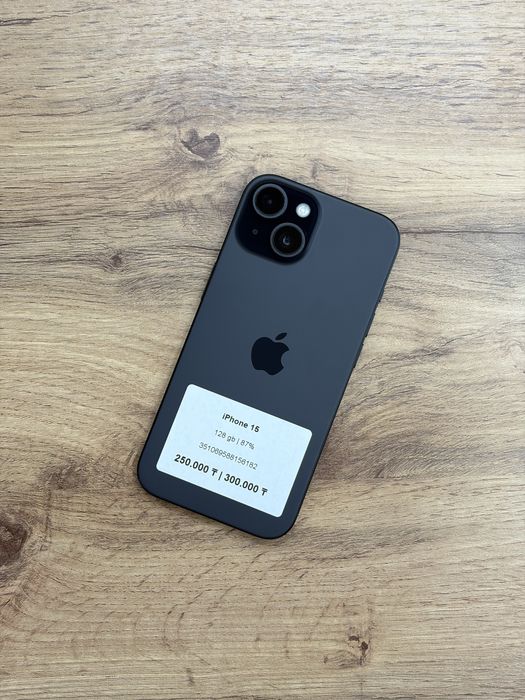 iPhone 15 128 gb 87% | iStatus Store