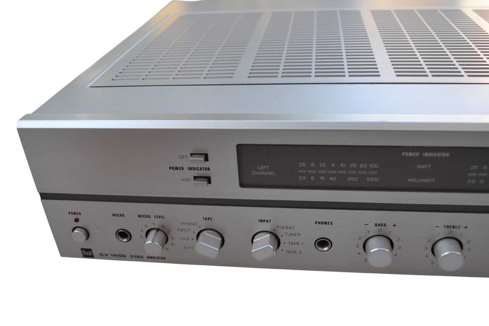 Amplificator Dual CV 1450 si Tuner Dual CT 1450