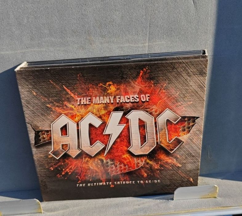 Орин ален троен компакт диск на AC/DC