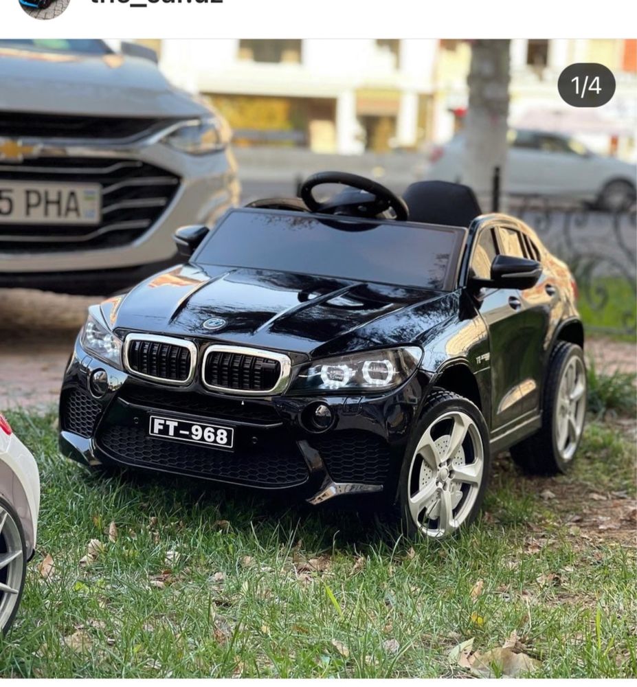 Детская машина с пультом BMW X6 bolalar mashinasi, подарок для детей: 1 ...