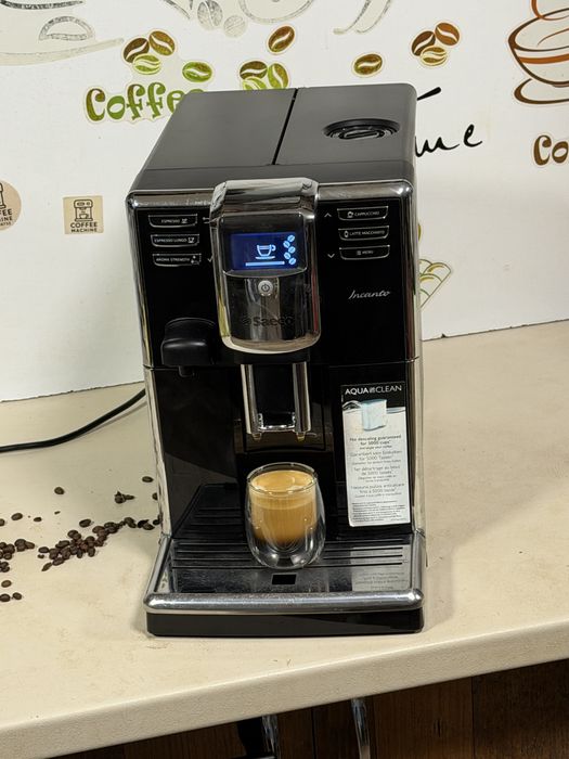 Кафемашина кафе автомат Saeco Incanto с гаранция