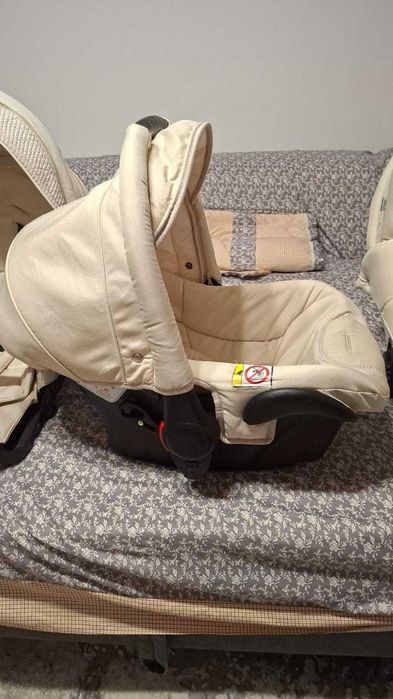 Carucior bebelusi Adamex 3 in 1