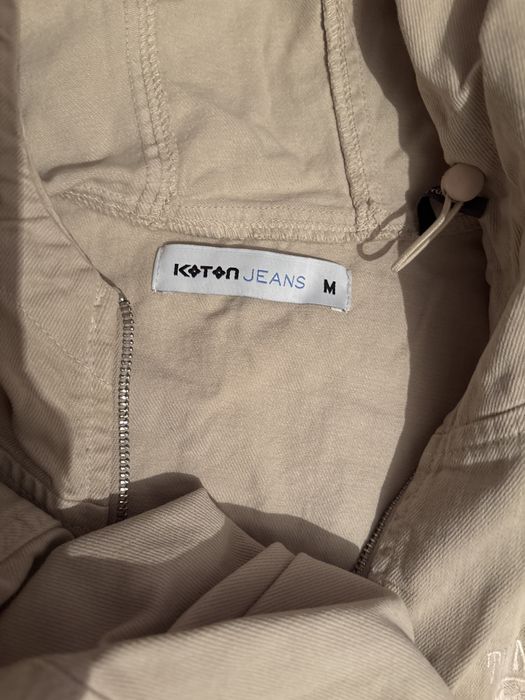 Ветровка джинсовая koton