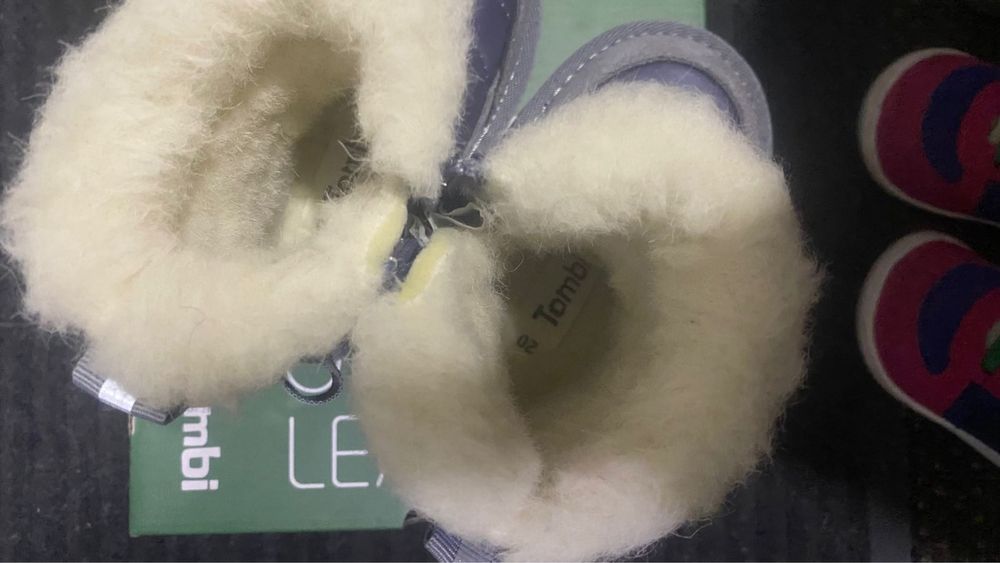 Зимние сапожки малышке