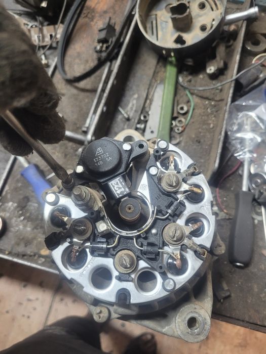 На выезд ремонт стартеров и генераторов