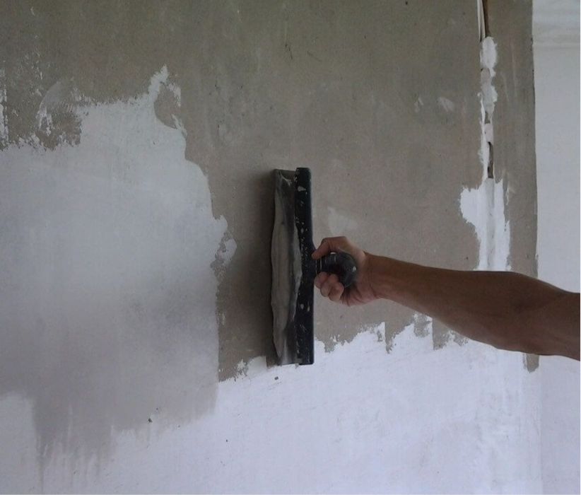 Левкас под обои и под покраску