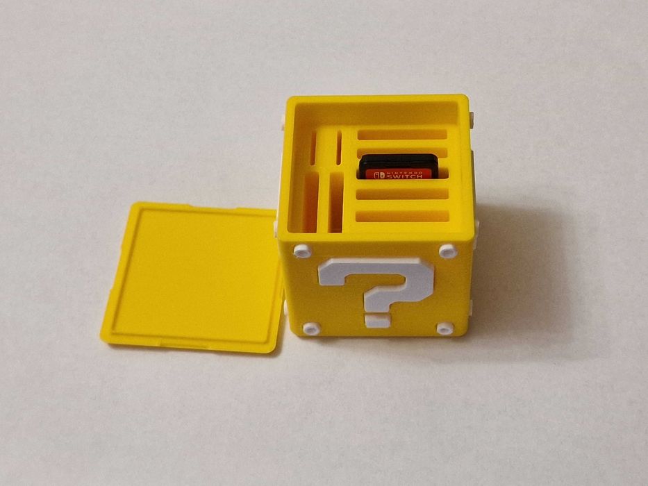 Кутийка за карти за Nintendo switch - Super Mario касичка