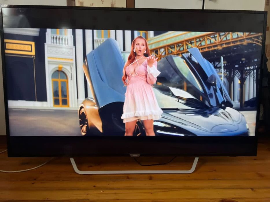 Philips 65” 4K UHD Smart TV, Ambilight