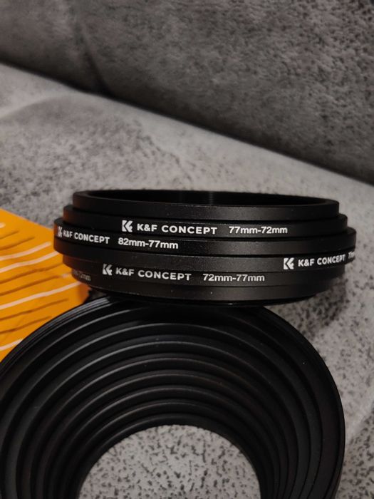 KF Concept & NEEWER адаптеры adapter переходники, чехол, крышка