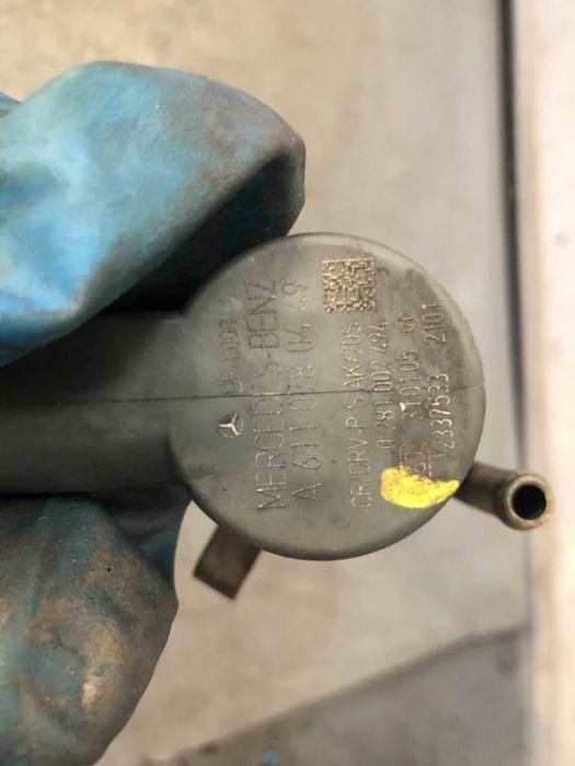 rampa injectoare cu regulator 1.8 cdi mercedes a-class w169