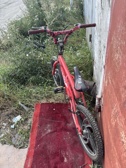 Велосипед bmx старого образца