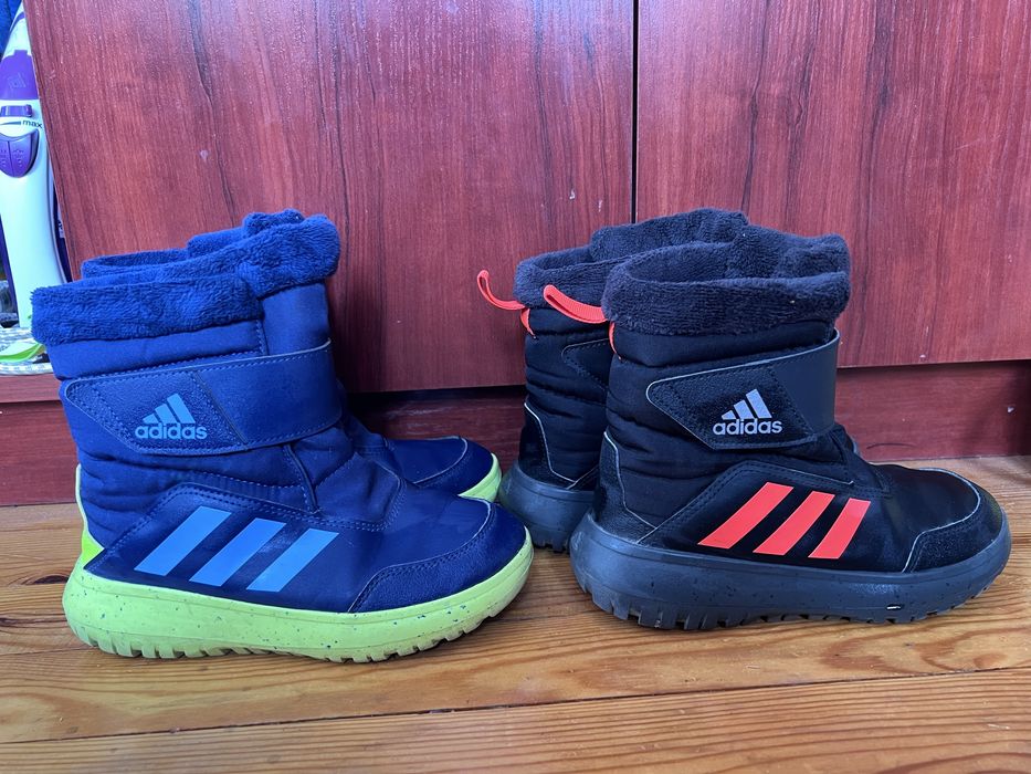 Adidas ботуши и маратонки и анцуг