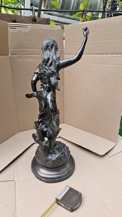 Statuetă bronz Justiția