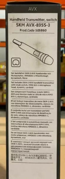 Microfon Camera Video Sennheiser AVX-835S-3 Nou sigilat