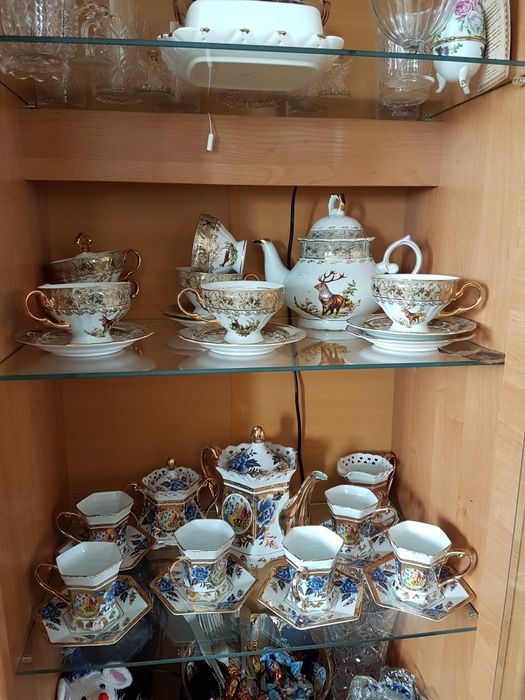 Чайный  сервиз Форфор