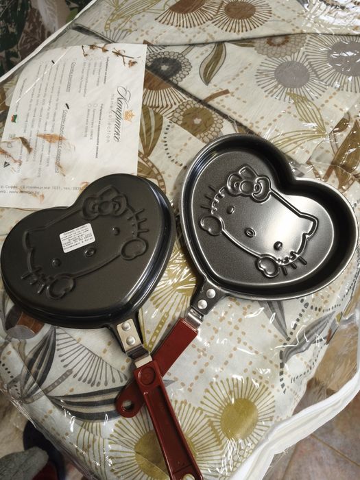 Комплект с олекотена завивка и други неща за дома