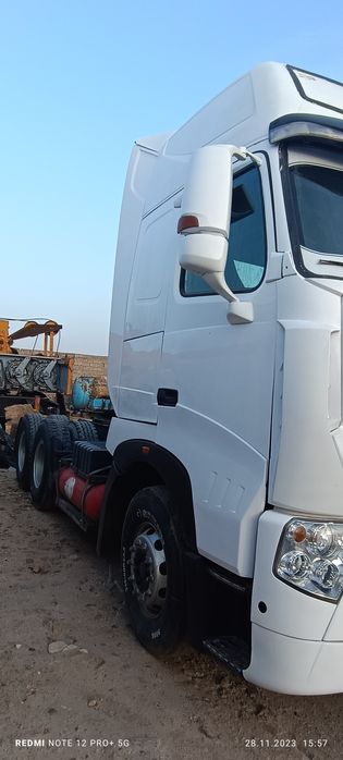 Howo A7 sotiladi yilli 2010