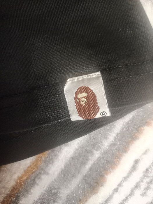 t-shirt a bathing ape