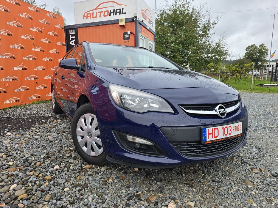 Opel Astra J Break Finantare Rate-Cred