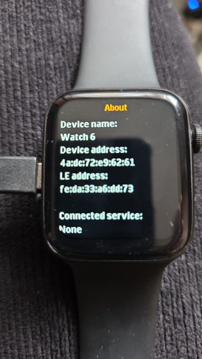 Vând watch 6 smart 9 45mm