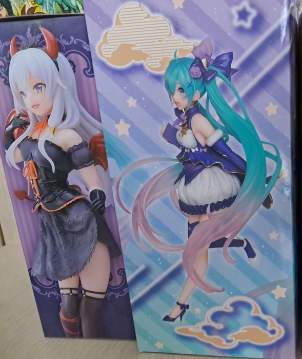 Аниме фигурки Tensura, Bofuri, Miku, Elaina
