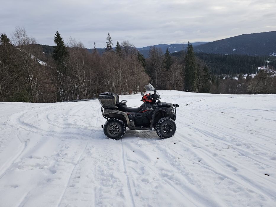 Vând atv cfm 625 overland