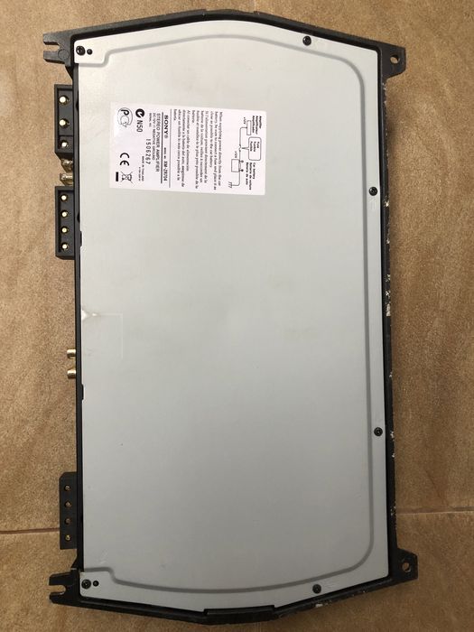 Sony Xplod XM-ZR704 усилвател