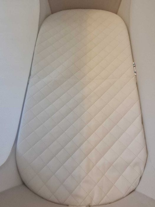 Pat Pătuț copii bebeluși Shnuggle Air Crib + Kit Conversie 2 in 1