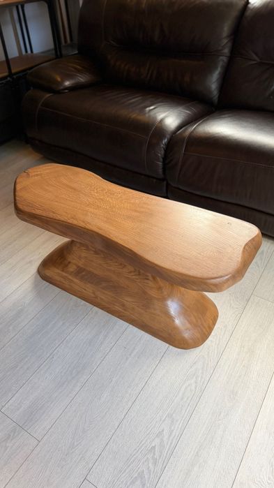 Masa coffe table din stejar masiv
