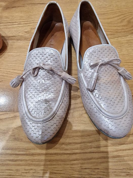 Обувки естествена кожа