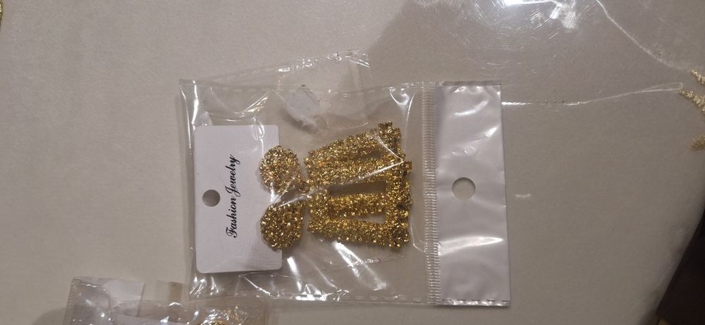 Серебро и под золочный бужы.новый