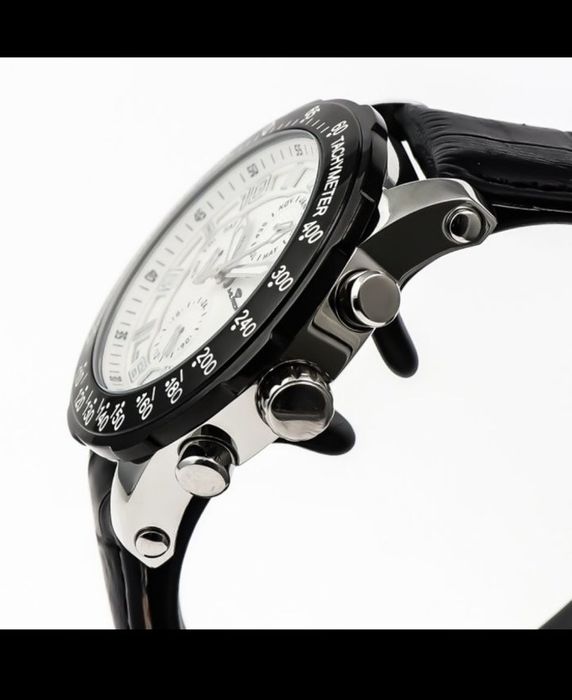 Swiss Made часовник Murex Chronograph ISC951-SBL-1 – нов, 44 мм