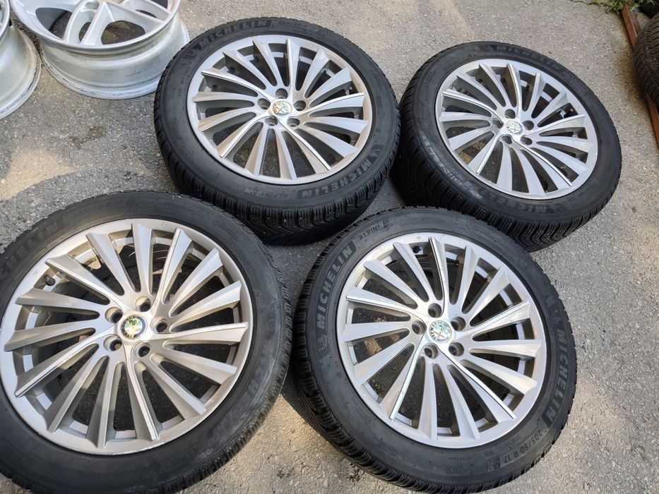 17" оригинални алуминиеви джанти за Alfa Romeo, Fiat.