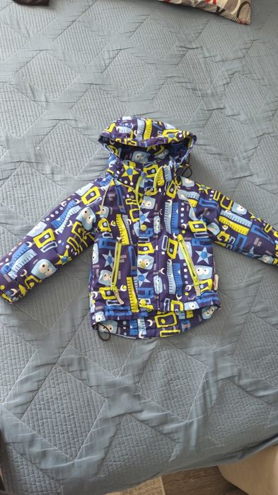 Куртка на мальчика