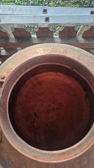 Cazan de tuica de 100 litri