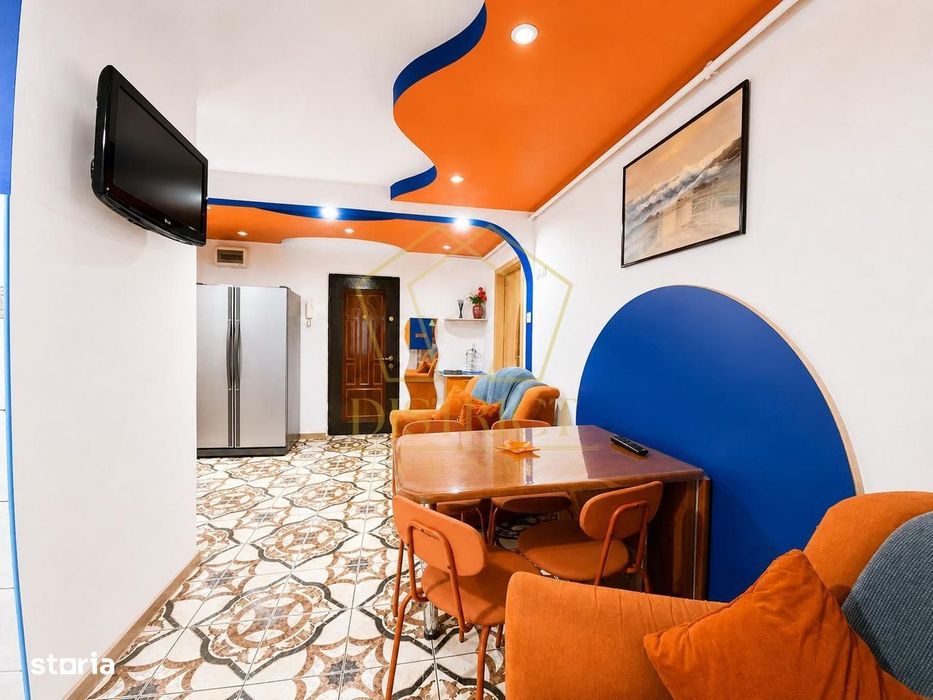 Apartament cu 2 camere | Fabric | Pet friendly