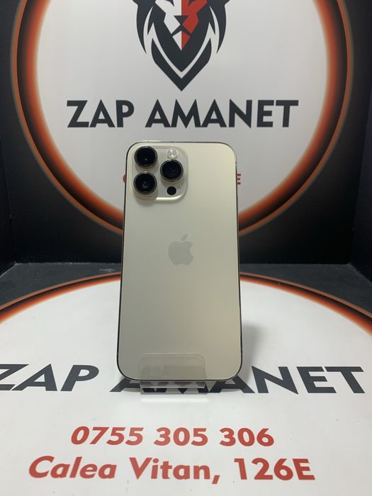 Zap Amanet Vitan - iPhone 14 Pro Max - 256Gb - Gold - 83%