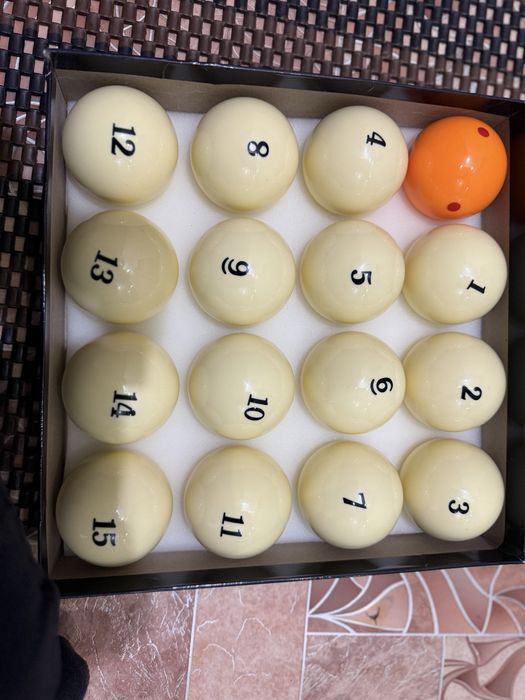 Шары для бильярда