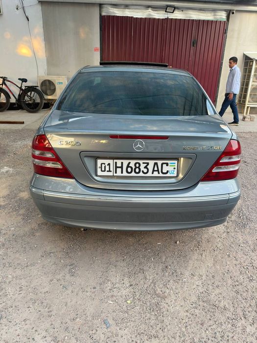 W203 restaling Avangad