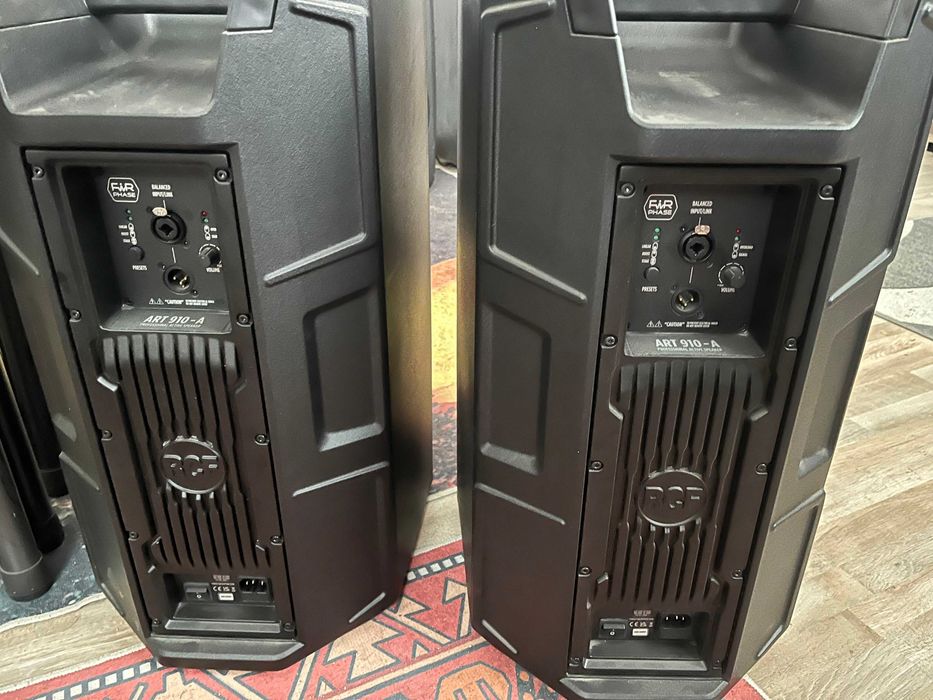 Активни тонколони RCF ART 910-A + стойки