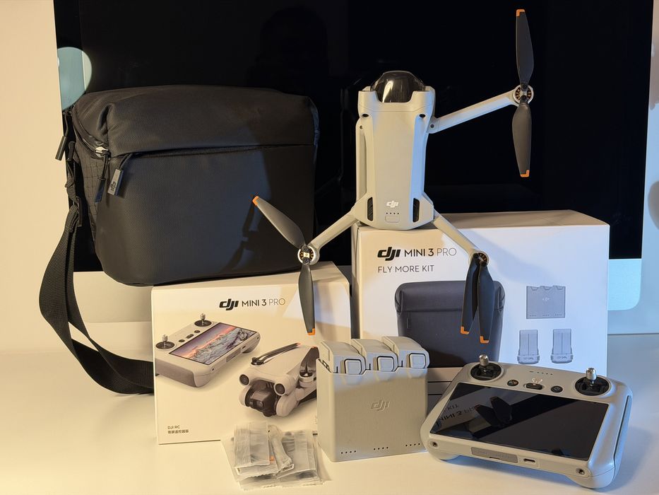 Vand DJI Mini 3 Pro Fly More Kit