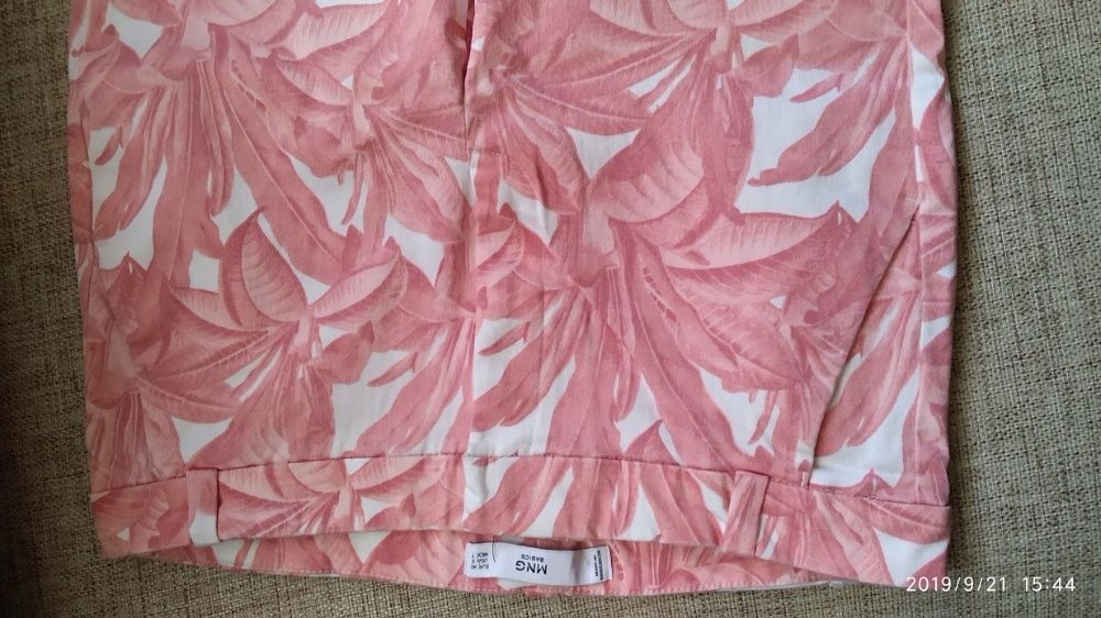 Панталон на цветя Манго размер 40