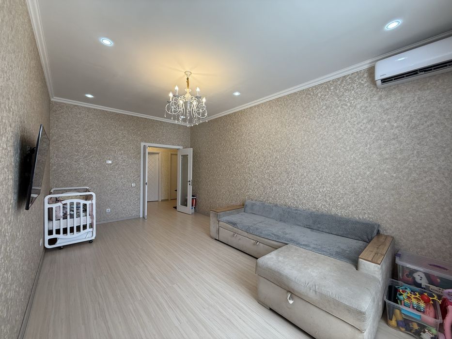 Продается 3-комн. квартира, 74 м² ул. Махтумкули ( Ипотека)