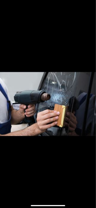 Тонировка и полировка кузова