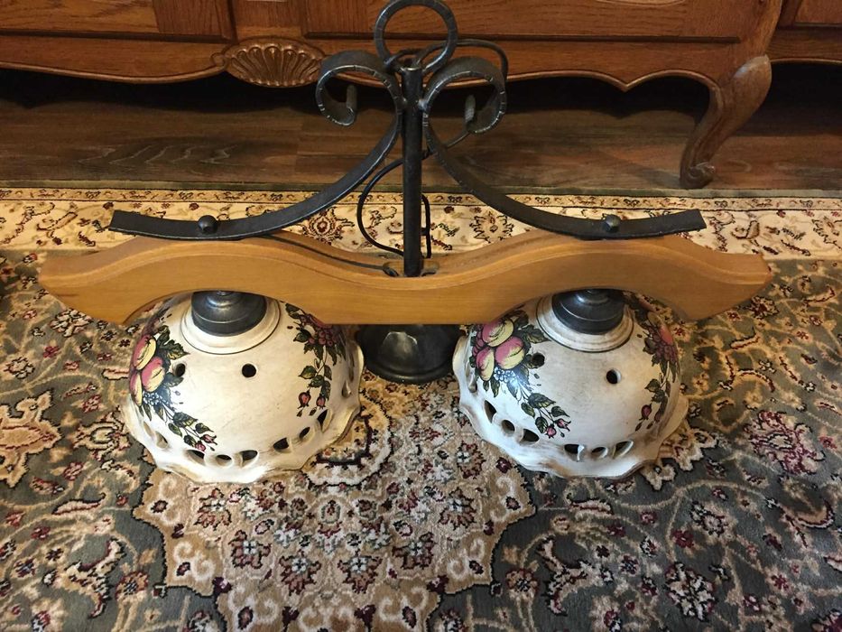 полилей ковано желязо и керамика немски